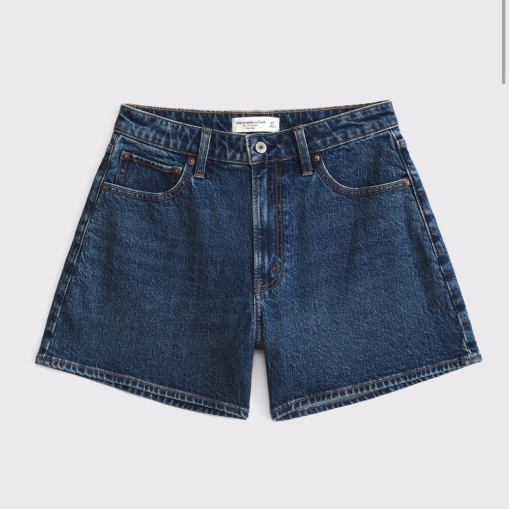 Abercrombie Curve Love Jean Shorts